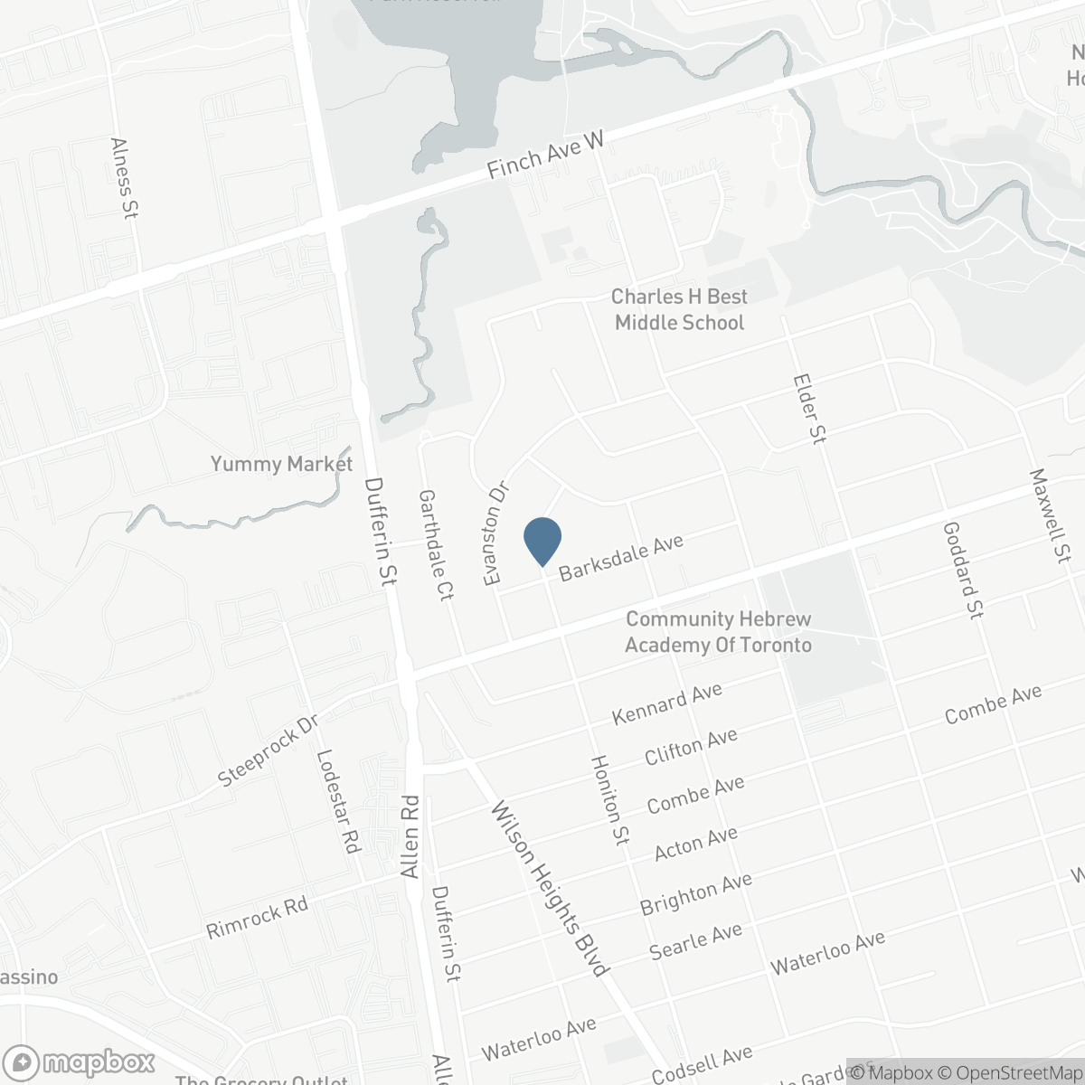 215 HONITON STREET, Toronto, Ontario M3H 5N7